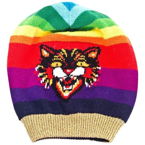 gucci tobaggon beanie tiger|gucci tiger jewelry.